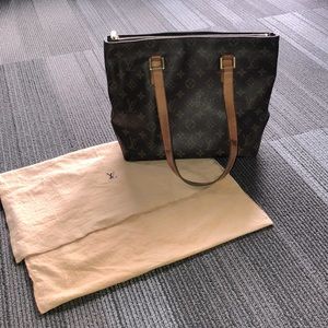 Vintage EUC Louis Vuitton Cabas Piano